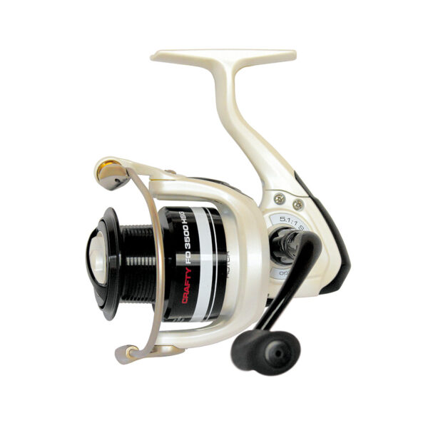 Carrete Crafty FD de Cinnetic