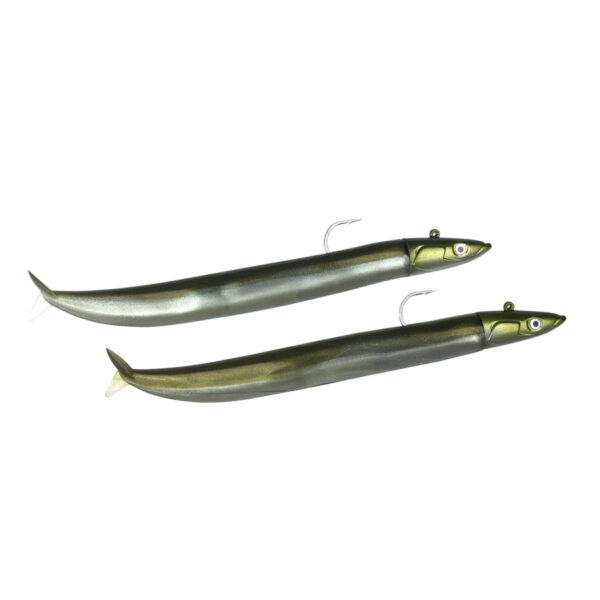 Doble Combo Crazy Sand Eel 100 de Fiiish