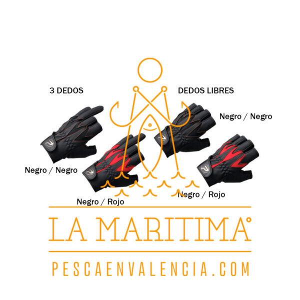Guantes Spinning 5 DX de Prox
