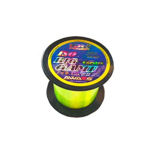 Hilo Ion Power ISO Big Game Yellow de Awas