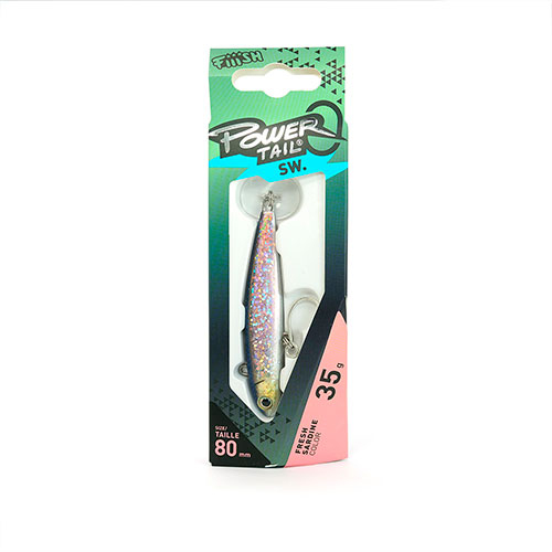 Señuelo Power Tail SW 80 de Fiiish