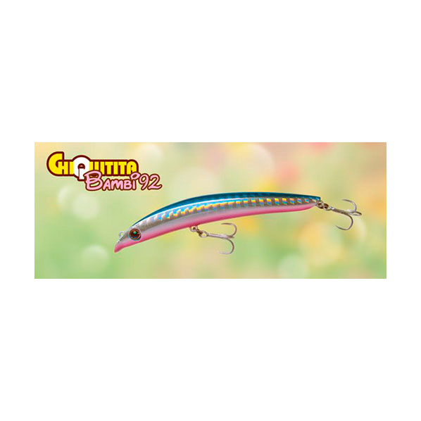 Señuelo Chiquitita Bambi 92S de Halcyon System
