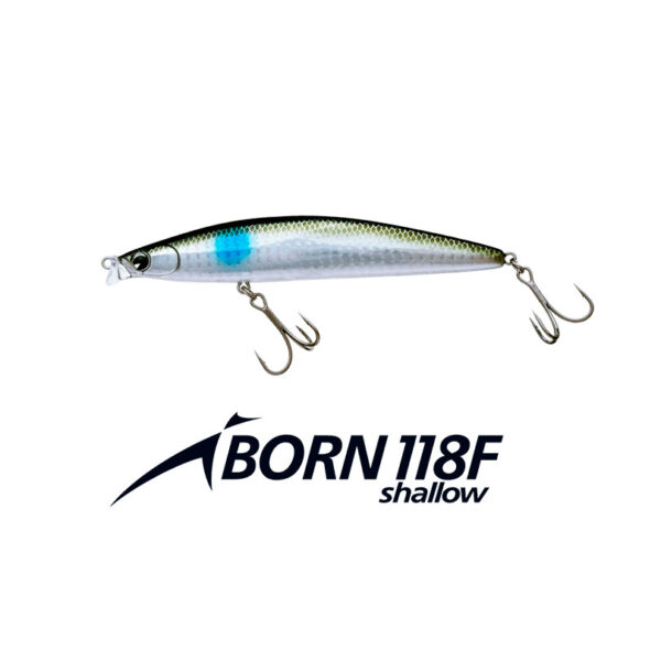 Señuelo Iborn Shallow 118F MRD de Ima