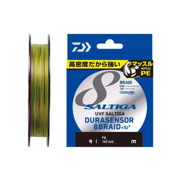 Trenzado Saltiga 8B 400M de Daiwa