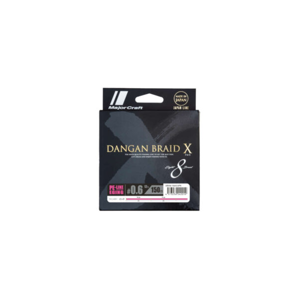 Trenzado Dangan Braid X Eging 150m de Major Craft