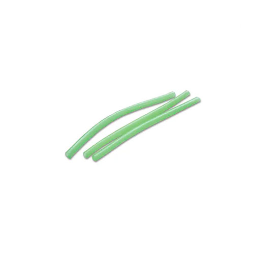 Tubo Rígido PVC Glow Green de Mustad